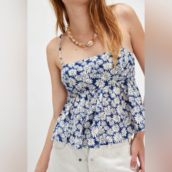 Mia Printed tank NWOT bellwether combo - Picture 5 of 5